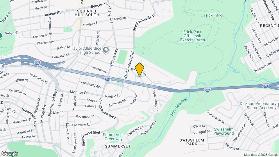 2642 Mt Royal Rd Map and Location Details