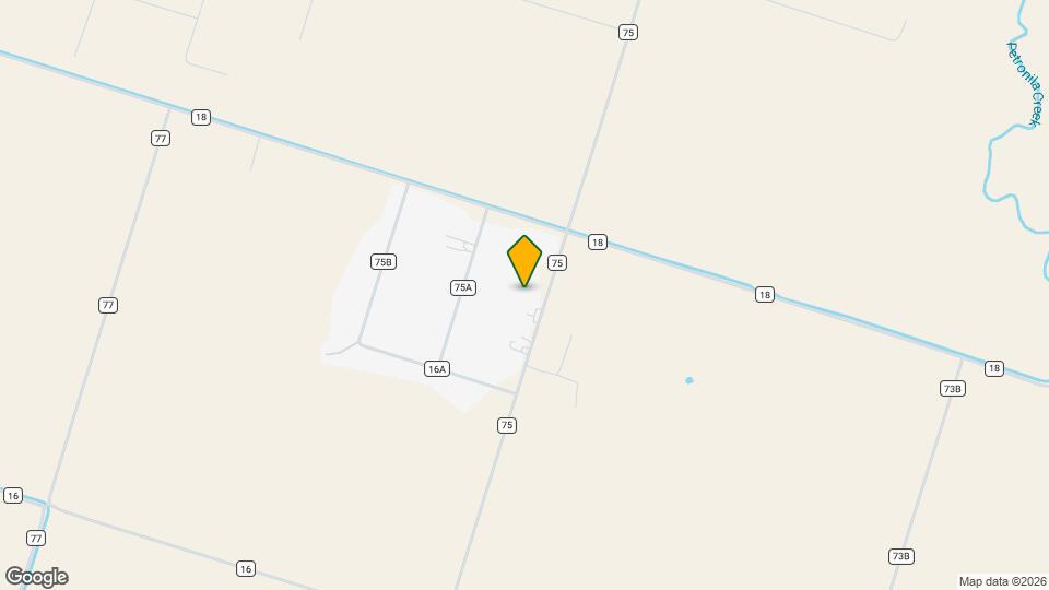 2021 County Road 75 Map and Location Details