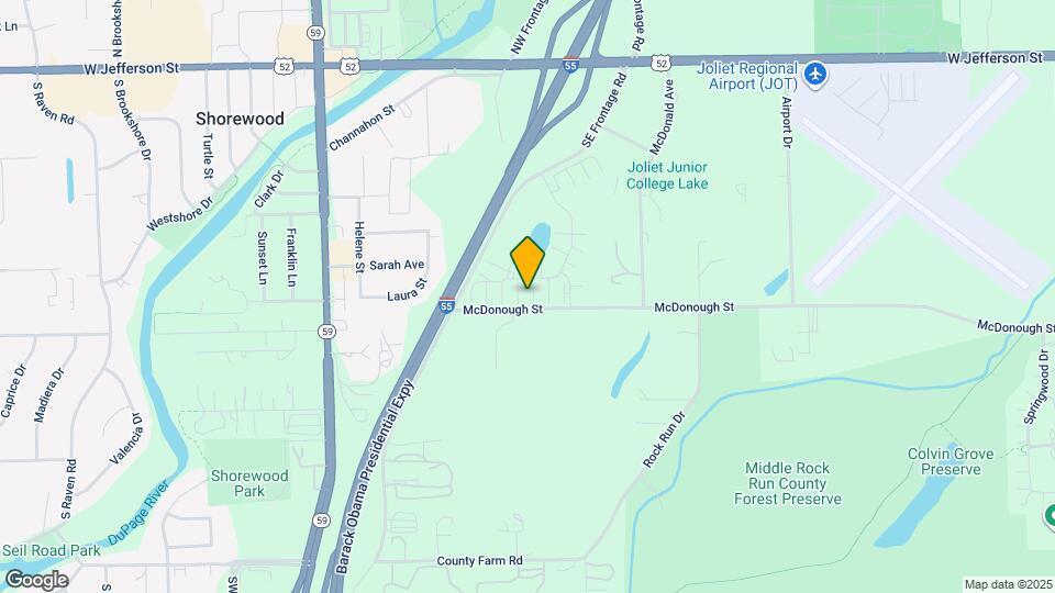 4374 Timber Ridge Ct Map and Location Details