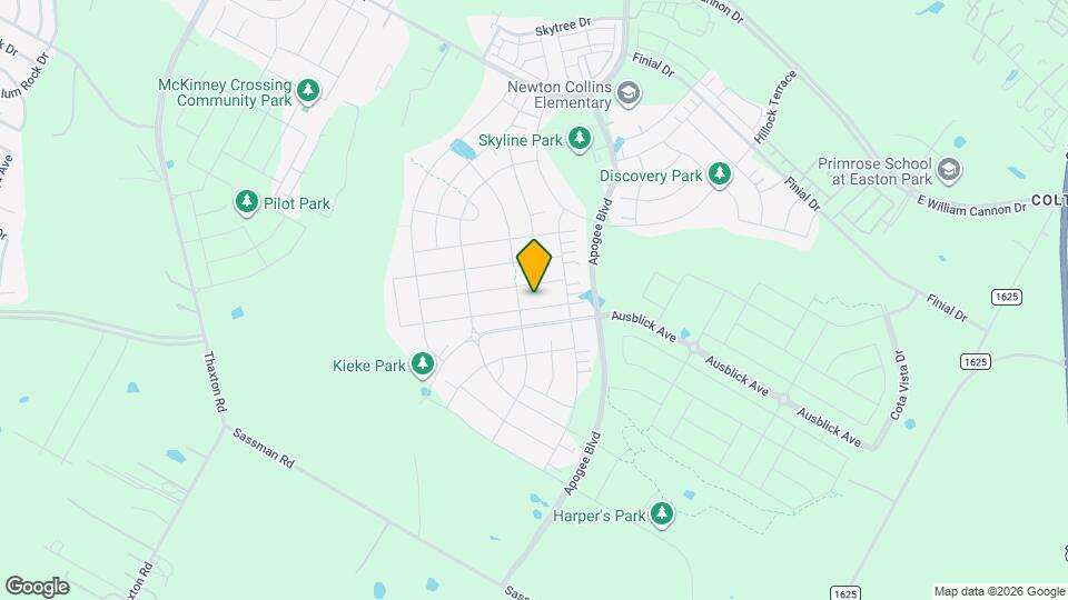 8308 Orizzonte St Map and Location Details