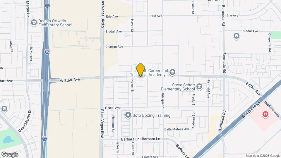 130 Serpens Ave Map and Location Details