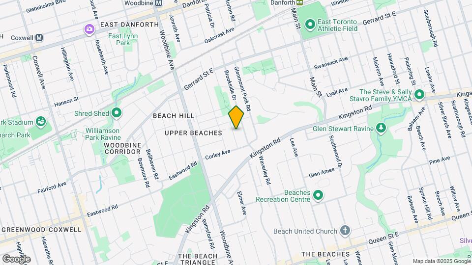 25 Firstbrooke Rd Map and Location Details