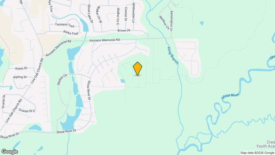 4618 Naval Ct Map and Location Details