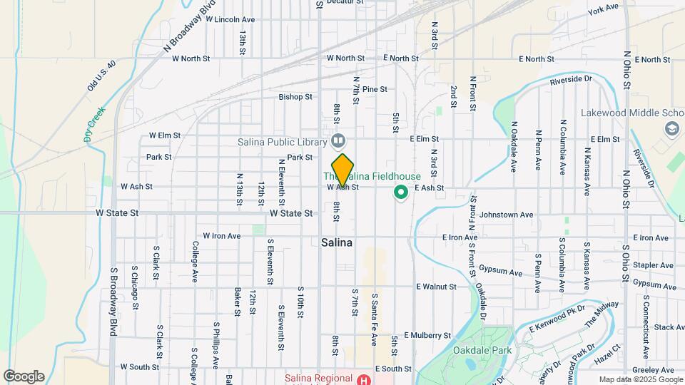 Towne Square Apartments Map and Location Details
