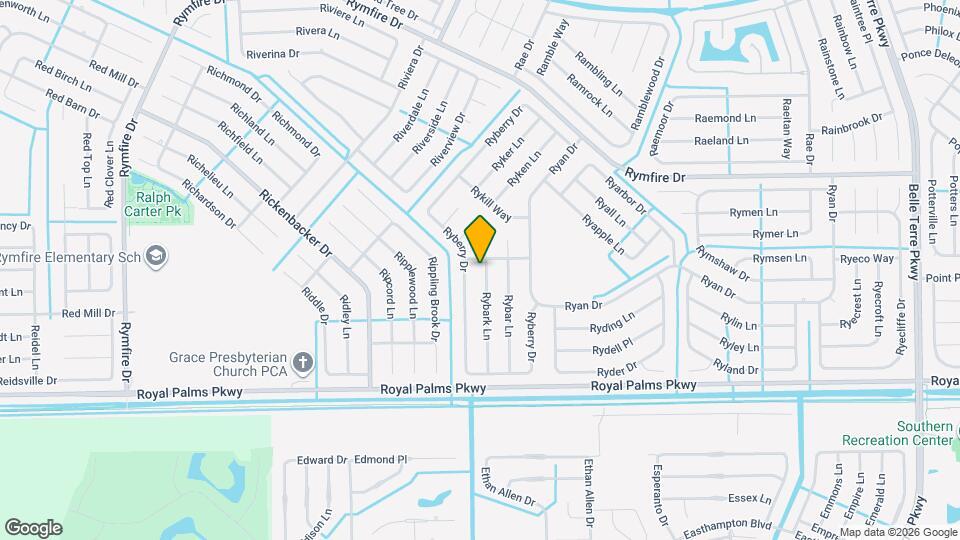 33 Rybark Ln Map and Location Details