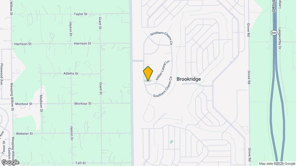 14131 Lemon Yellow Tree Ln, Unit 511 Mapa y Detalles de la Ubicación