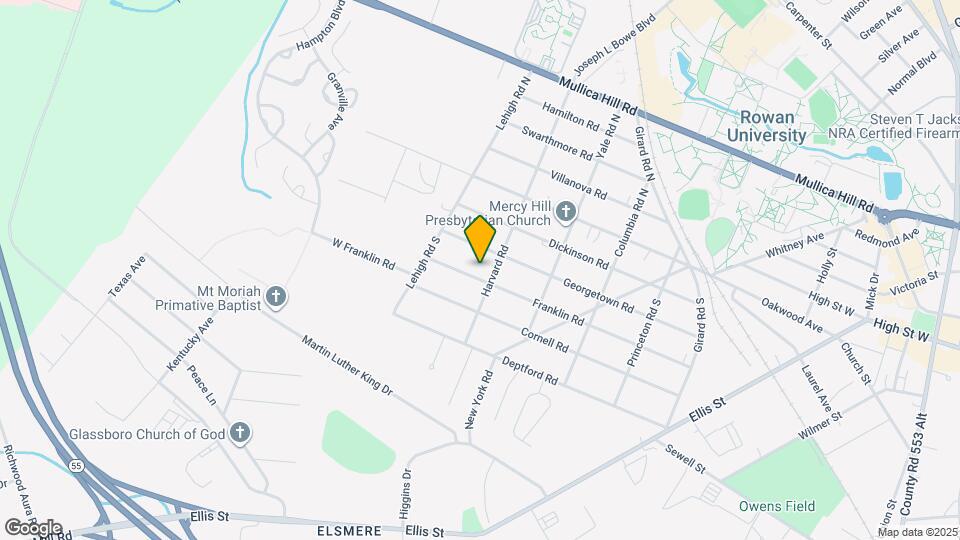 403 Franklin Rd Map and Location Details