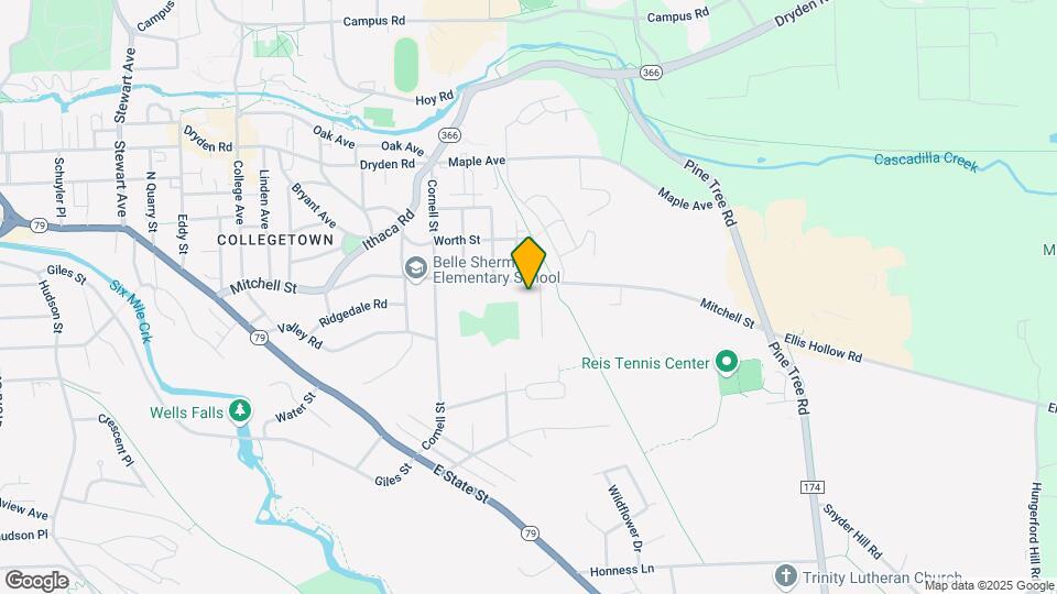 106 Clover Ln, Unit 106B Map and Location Details
