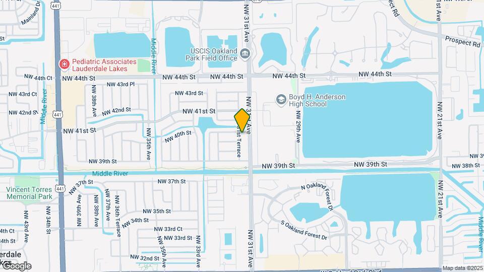 3990 NW 31st Ave Mapa y Detalles de la Ubicación