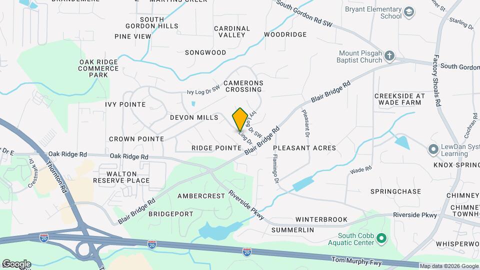 1330 Ling Dr Mapa y Detalles de la Ubicación