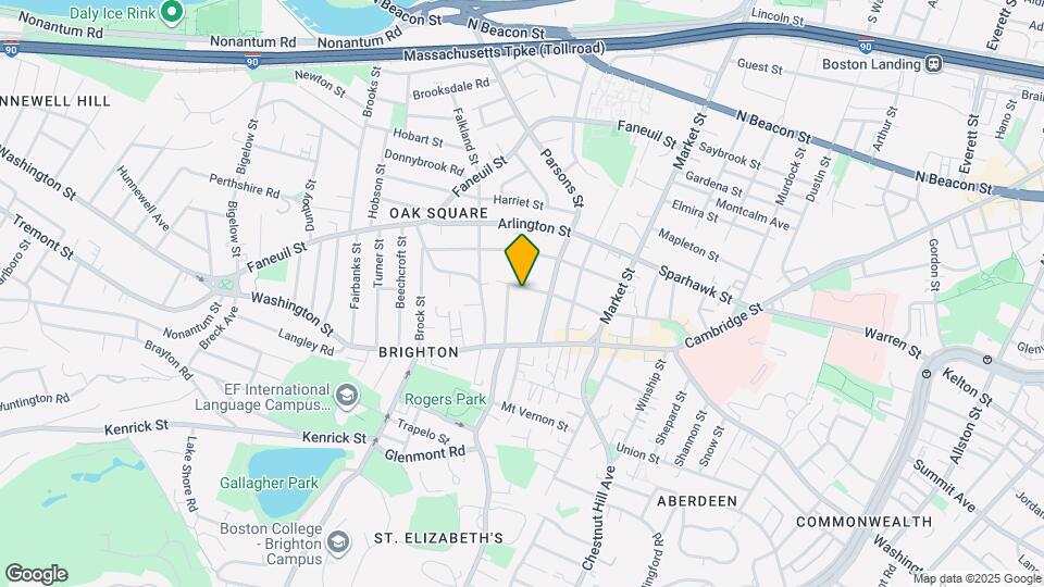 72 Surrey St Map and Location Details