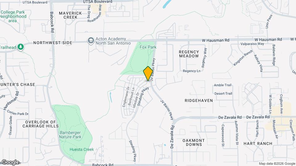 13102 Pike Mdw Map and Location Details