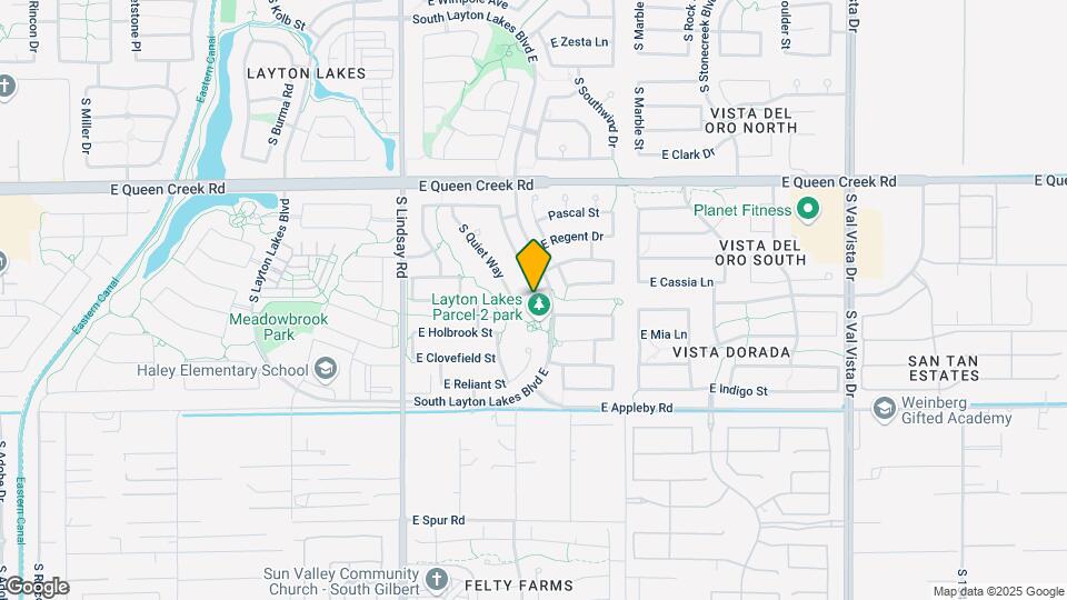 1031 E Tekoa Ave Map and Location Details