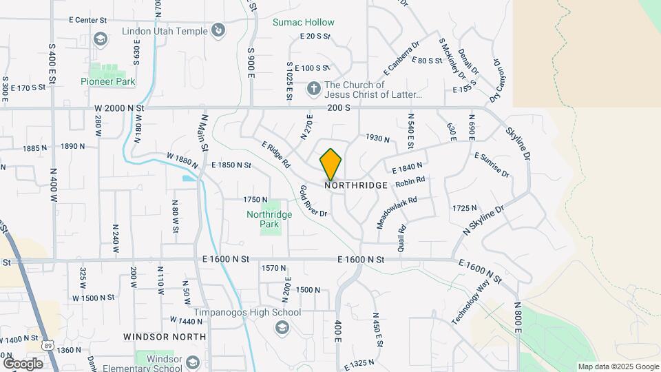 333 Ridge Rd Map and Location Details