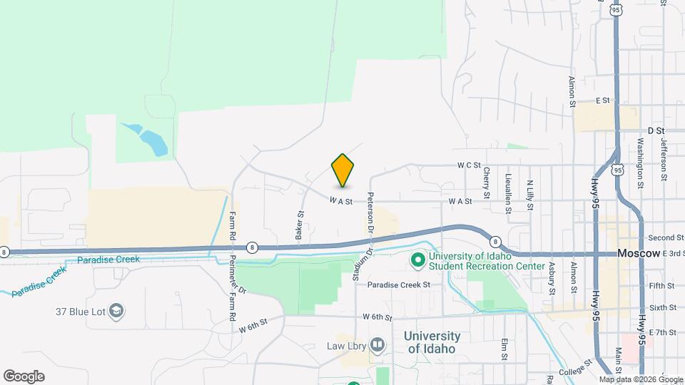 Tule Apartments Map and Location Details