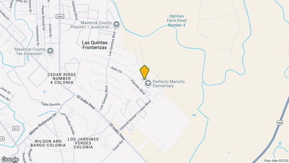 1817 Rebecca Ln Mapa y Detalles de la Ubicación