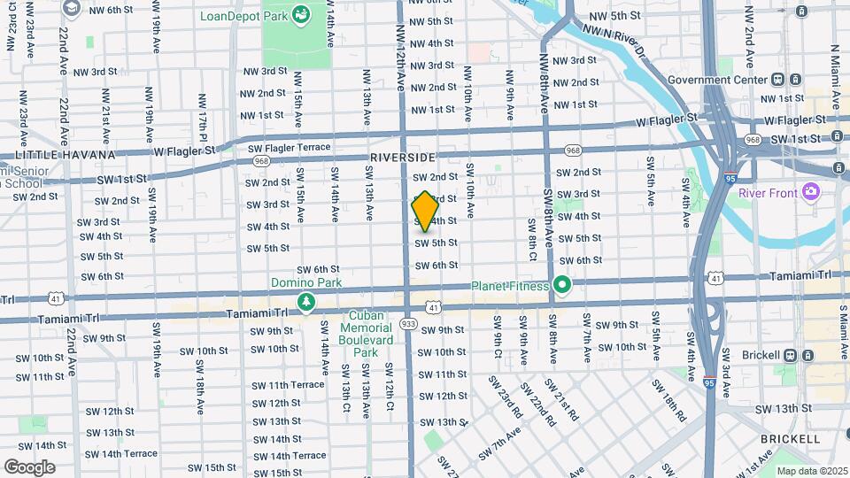 1137 SW 5th St Mapa y Detalles de la Ubicación