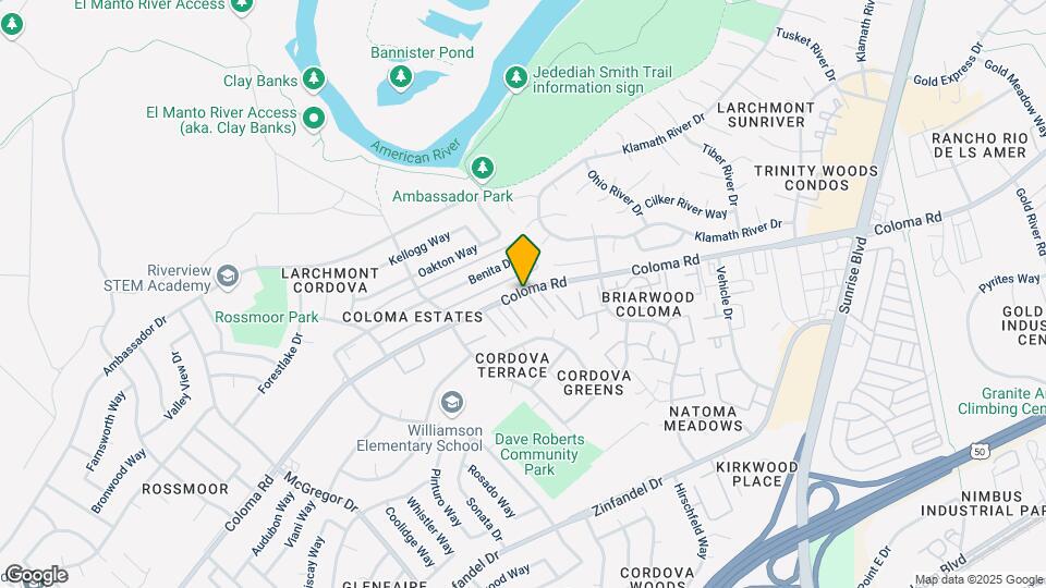Gold Crossing Apartments Mapa y Detalles de la Ubicación