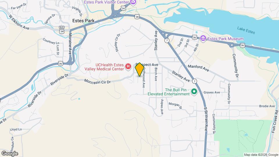 450 Elm Ave Mapa y Detalles de la Ubicación