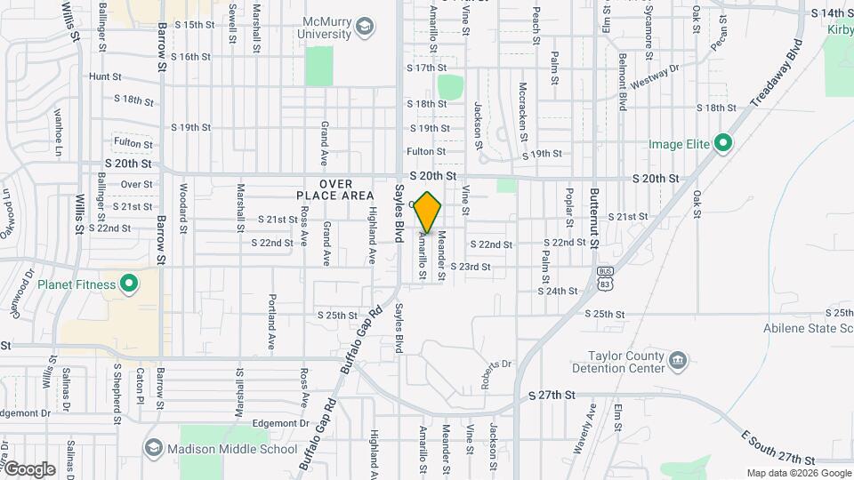 2117 Amarillo St Map and Location Details