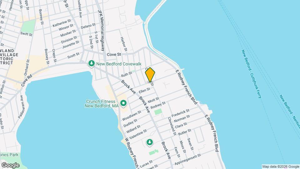 101 R Cleveland St Mapa y Detalles de la Ubicación