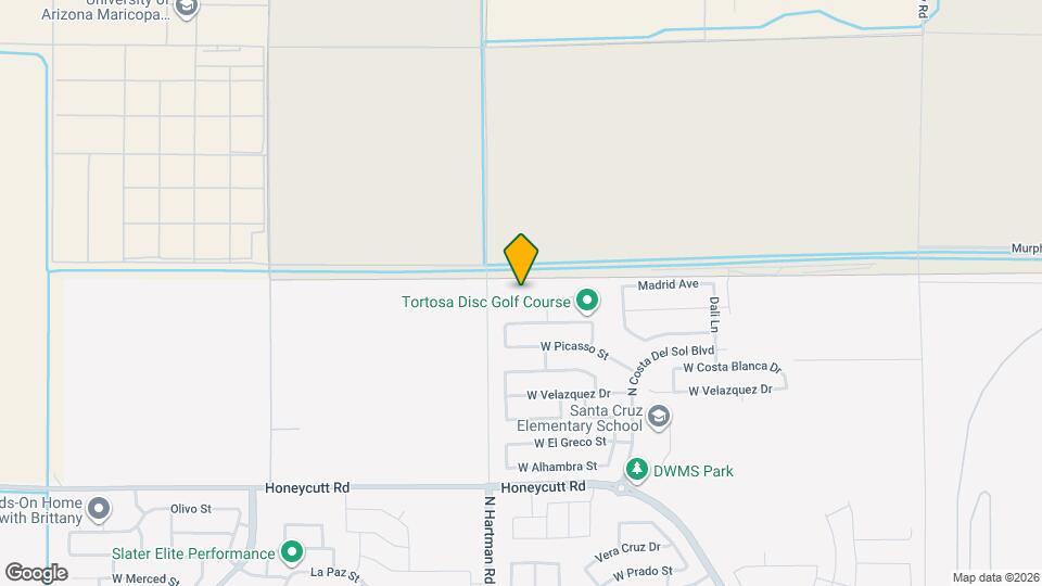 36590 W Barcelona Ln Map and Location Details