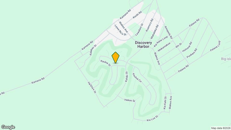 94-1628-1628 Makali'i St Mapa y Detalles de la Ubicación