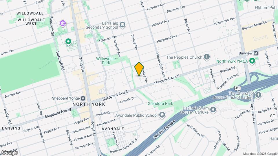 166 Maplehurst Ave Map and Location Details