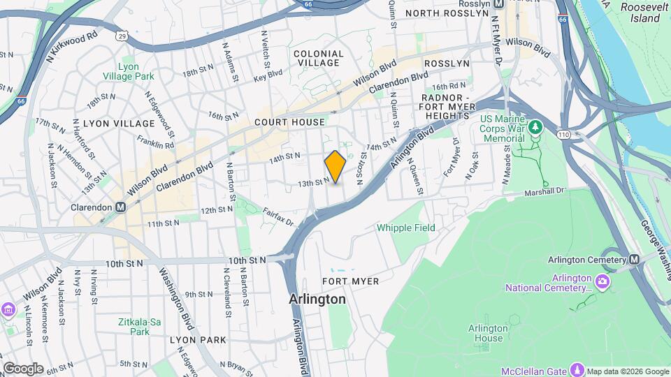 Taft Towers Apartments Arlington, VA Apartments For Rent