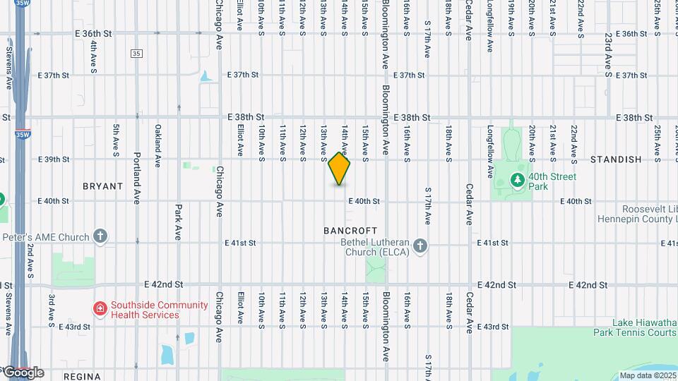 3946 14th Ave S-Unit -3946 14th Ave S Unit #1 Mapa y Detalles de la Ubicación