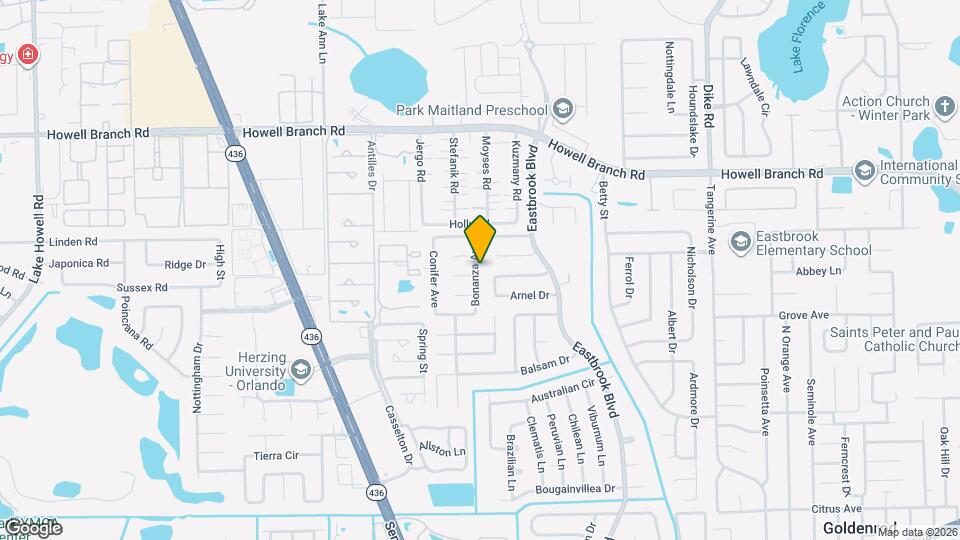 2206 Bonanza Ave Mapa y Detalles de la Ubicación