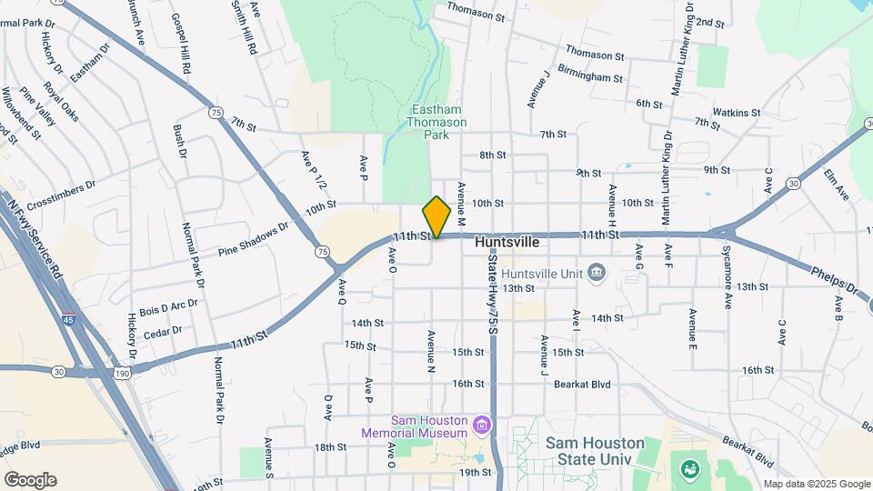 712 Cline St Map and Location Details