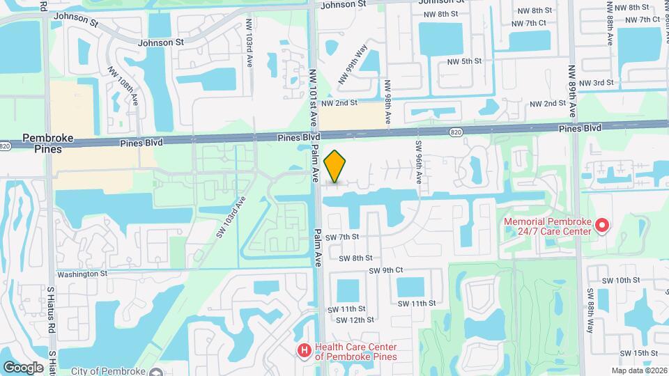 300 SW 100th Ave Map and Location Details