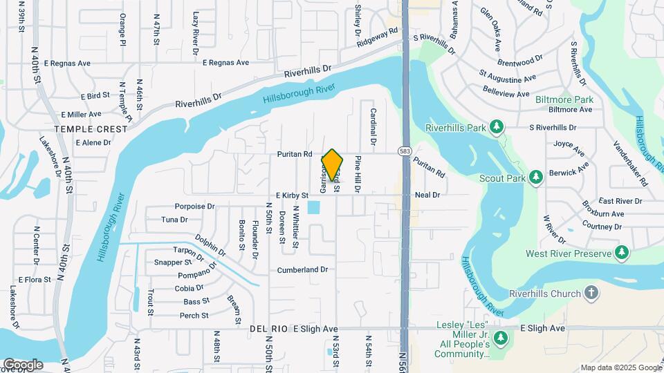 7804 N 53rd St Map and Location Details
