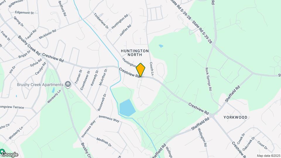 100 Sunningdale Ct Map and Location Details