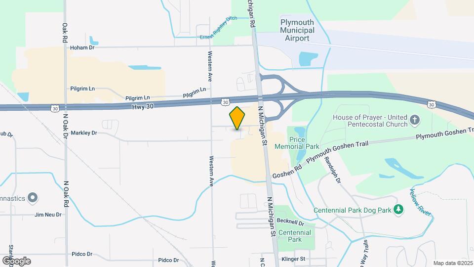Northpointe/Lakepointe Apartment Homes Map and Location Details