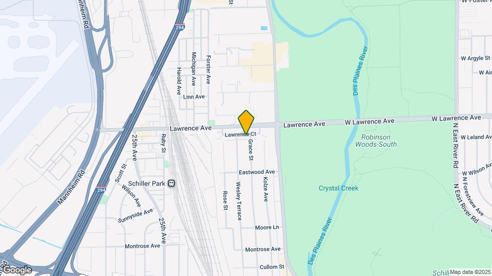 9449 Lawrence Ct Map and Location Details