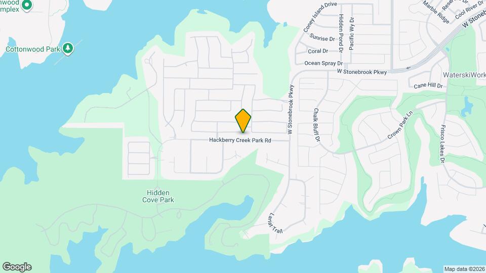 11920 Summer Springs Dr Map and Location Details