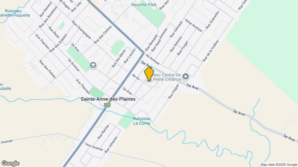 235 4E Av Map and Location Details