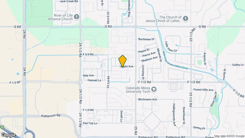 2484 Josefine Ln Map and Location Details
