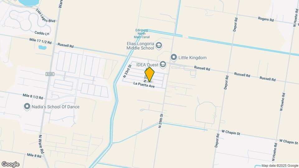 3012 La Puerta Ave Map and Location Details