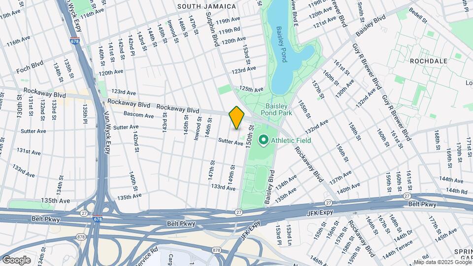 126-40 149th St Map and Location Details