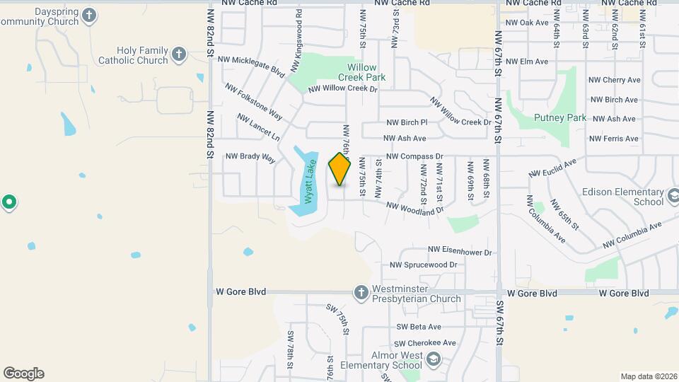 404 NW 76th St Map and Location Details