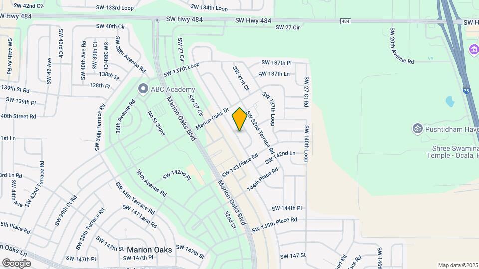 14107 SW 33rd Court Rd Map and Location Details