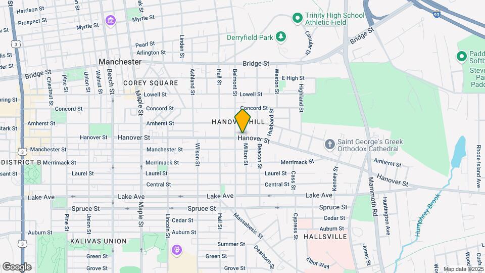 498 Hanover St Mapa y Detalles de la Ubicación