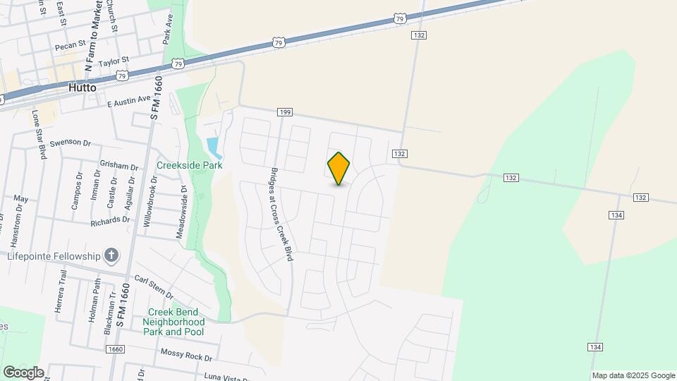 612 Waterway Ave Map and Location Details