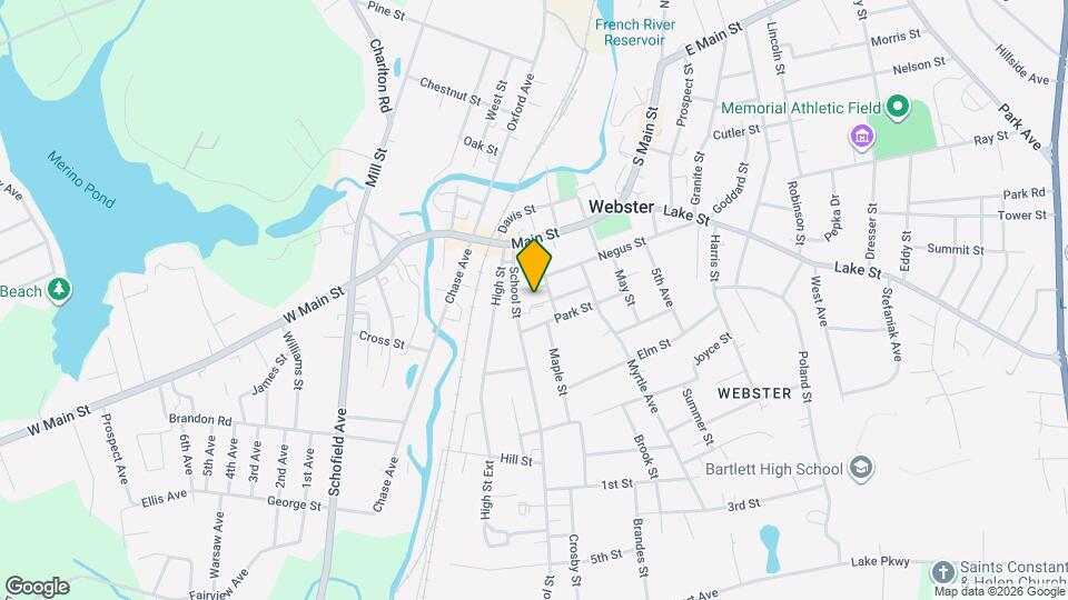 3 Brookline St, Unit 3 Map and Location Details