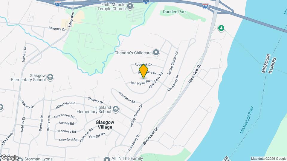 155 Ben Nevis Rd Map and Location Details