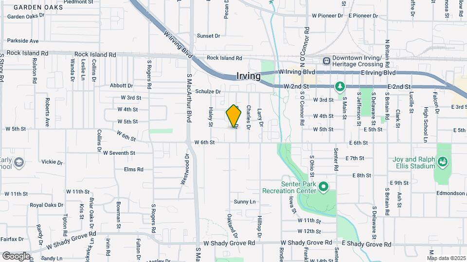 505 Sandra Dr Map and Location Details