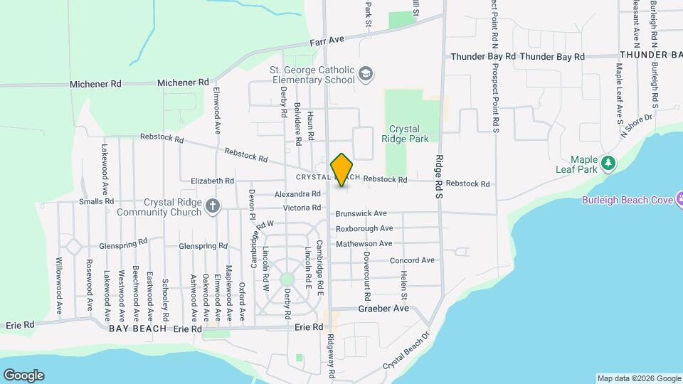 211 Alderson Ct Map and Location Details